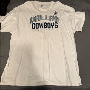Dallas Cowboys White T-Shirt